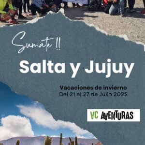 Ticket: Circuito NOA 2025 - Salta y Jujuy