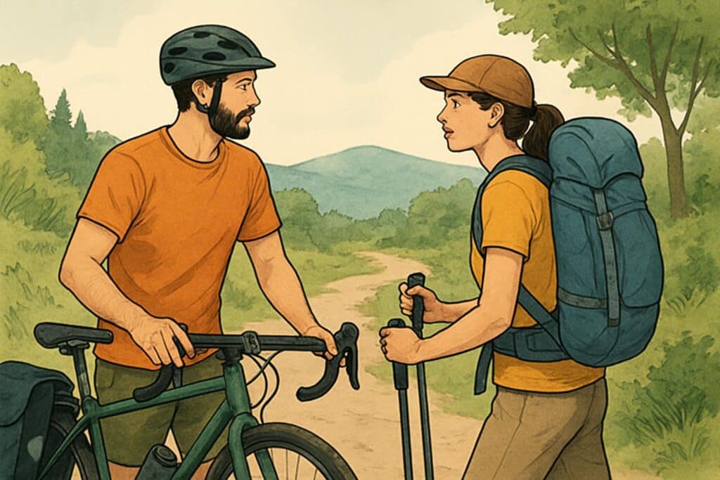 Cicloturismo y trekking: cómo arrancar una escapada sin complicarte