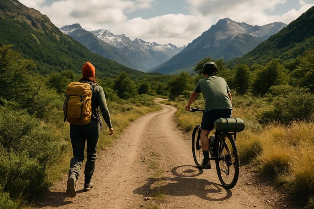 Imagen destacada de A pie, en bici o despacio: travesías de Argentina para vivir el paisaje desde adentro