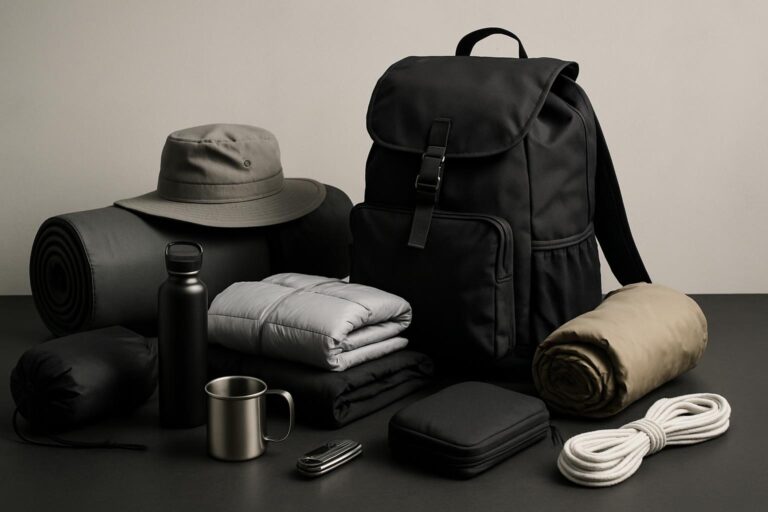 Cómo prepararte para viajar mejor: equipo, ropa y campamento sin complicarte